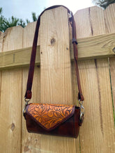 Load image into Gallery viewer, CUSTOM Leather Crossbody Purse
