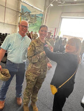 Load image into Gallery viewer, CUSTOM F*ck Cancer Keychain