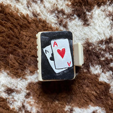 Load image into Gallery viewer, CUSTOM Mini Leather Claw Clip