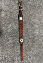 Load image into Gallery viewer, CUSTOM Leather Dog Collar