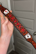 Load image into Gallery viewer, CUSTOM Leather Dog Collar