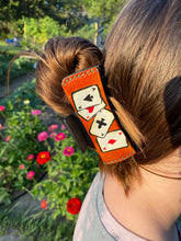 Load image into Gallery viewer, Conch/Deck of Cards Claw Clip - OOPS