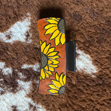 Load image into Gallery viewer, CUSTOM Leather Claw Clip