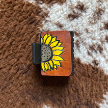 Load image into Gallery viewer, CUSTOM Mini Leather Claw Clip