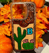 Load image into Gallery viewer, CUSTOM Leather Phone Case
