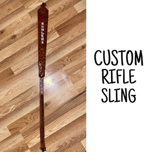 CUSTOM Rifle/ Shotgun Sling