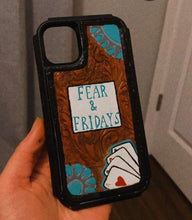 Load image into Gallery viewer, CUSTOM Leather Phone Case

