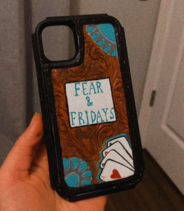 CUSTOM Leather Phone Case